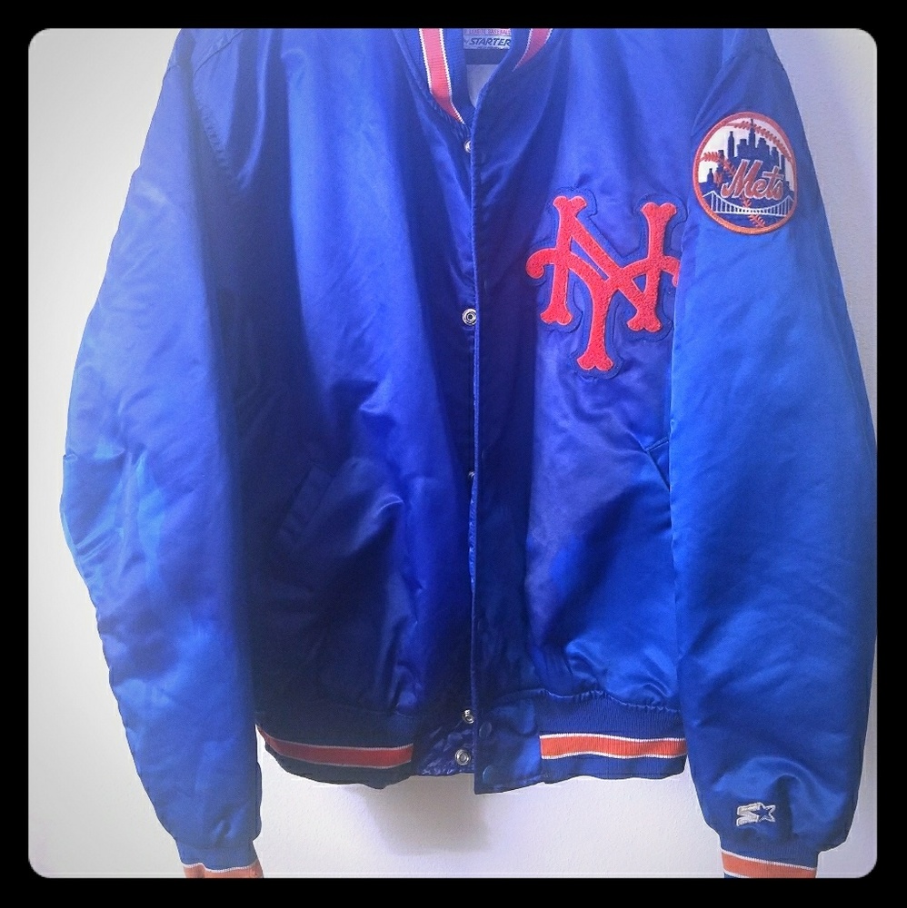 Vintage New York METS STARTER jacket.